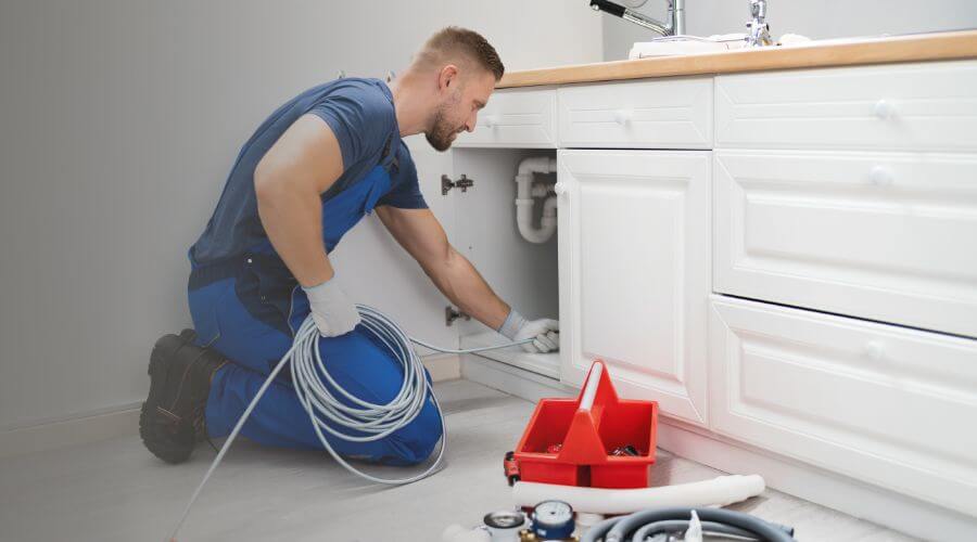 Professional sewer line replacement in Winona, KS